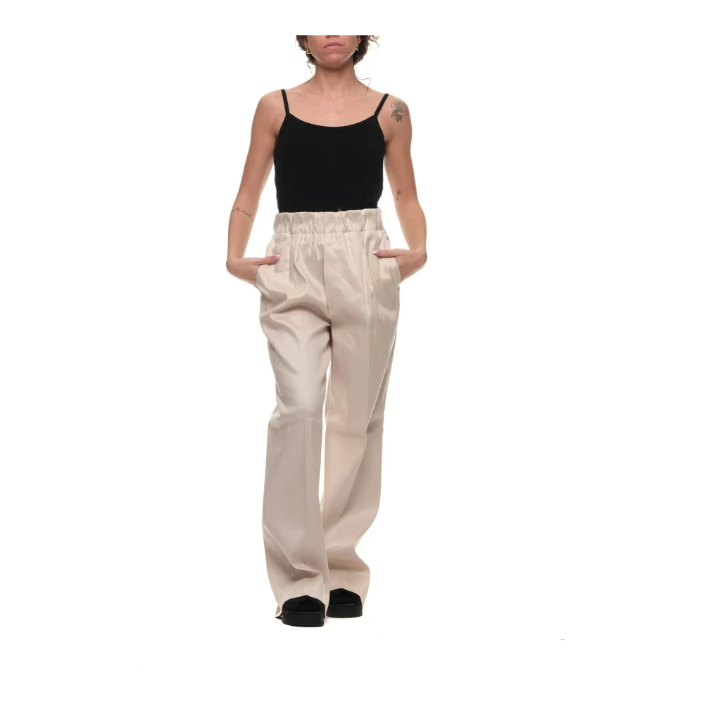 Nine In The Morning Sabbia Cara Broek Beige Dames