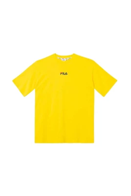 Fila T-Shirts Gul XS