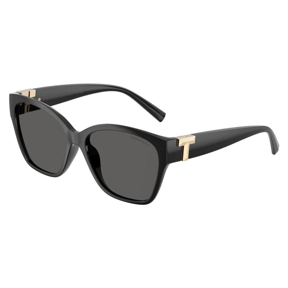 Tiffany Women's Black Tf4254u Sunglasses - Sunglasses - 56 Mm - Accessories