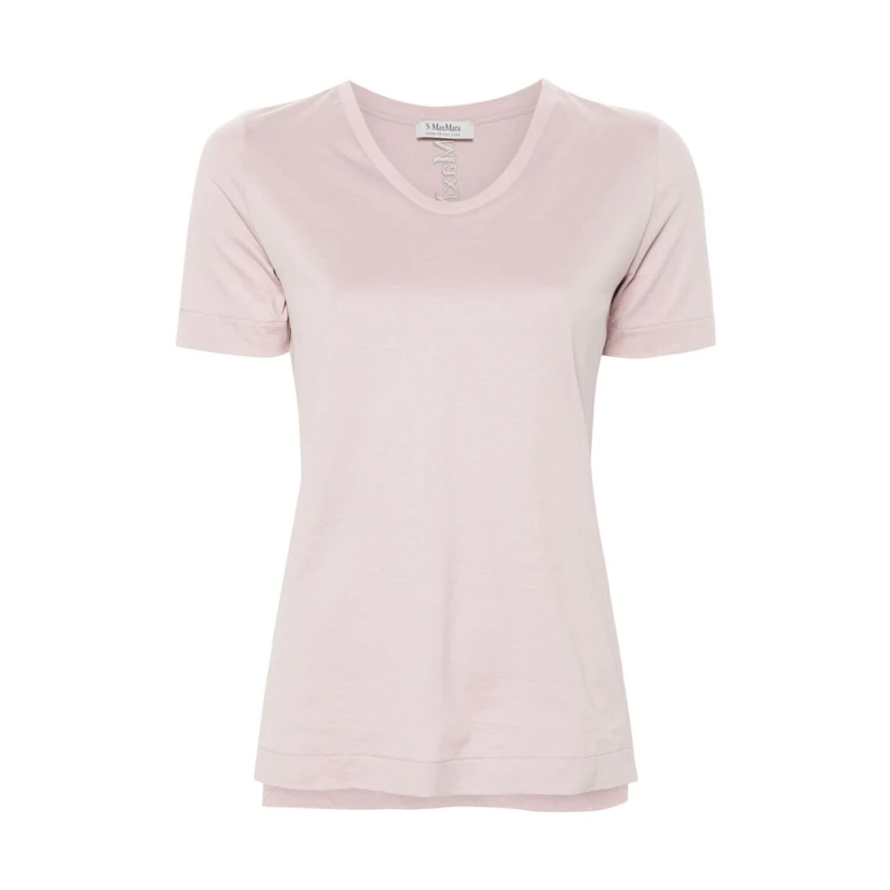 Max Mara T-Shirts Pink Dames
