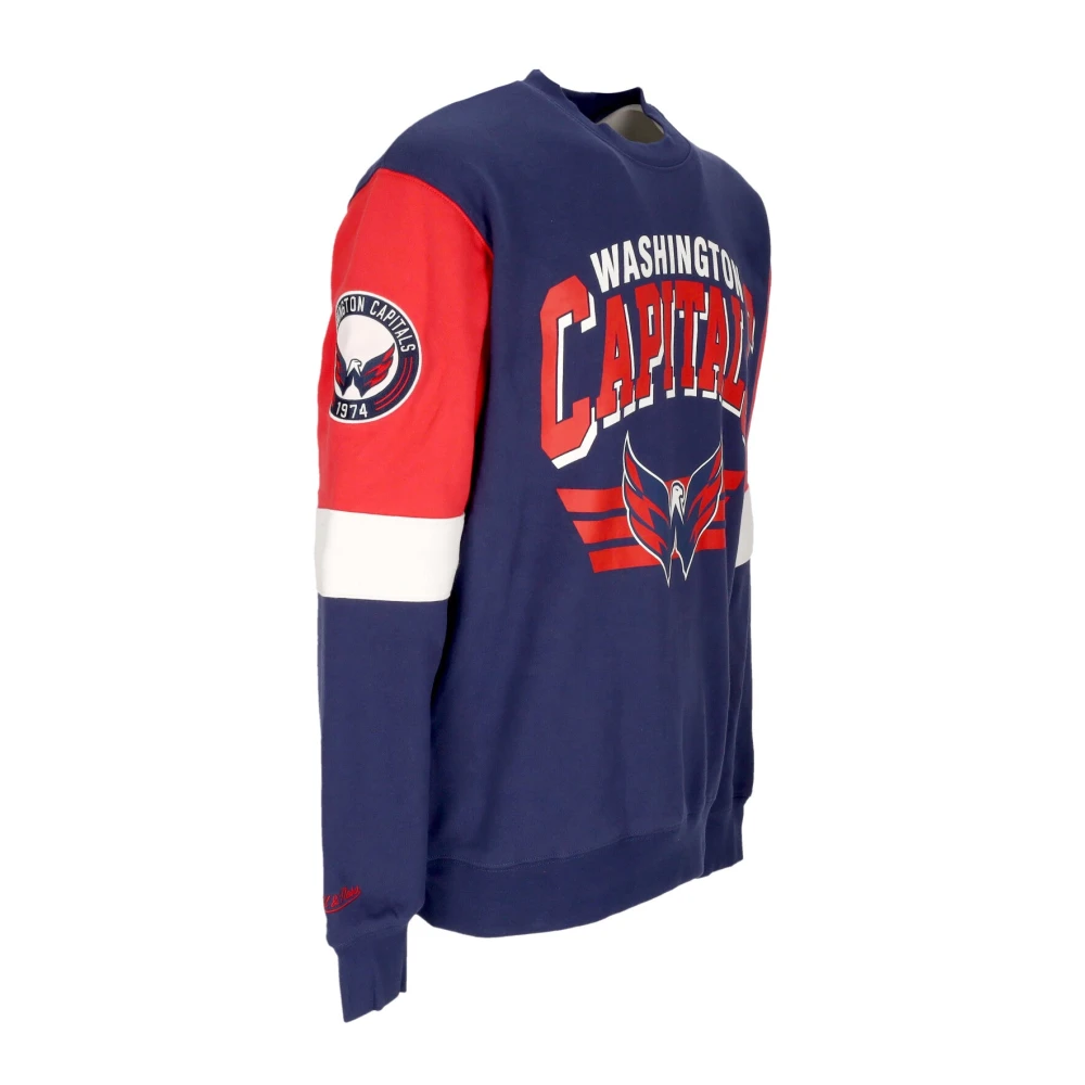 Mitchell & Ness NHL Crewneck Sweatshirt Washington Capitals Multicolor Heren