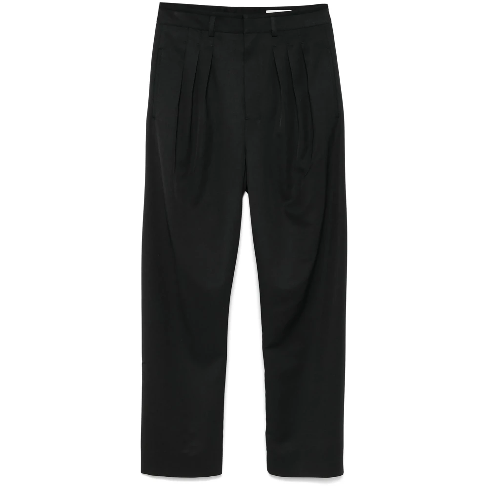 Trousers > Straight Trousers - - Lemaire - Modalova