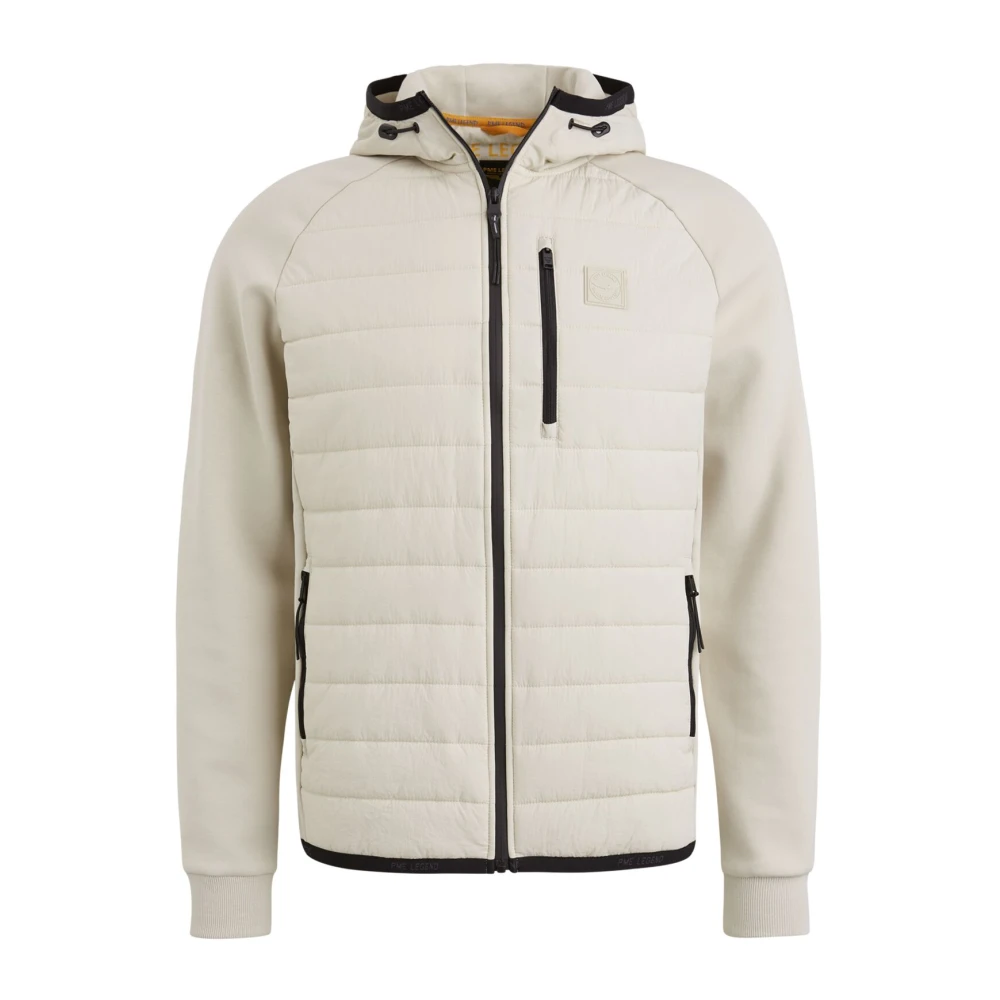 PME Legend Hybride Gewatteerde Nylon Ritsjas White Heren
