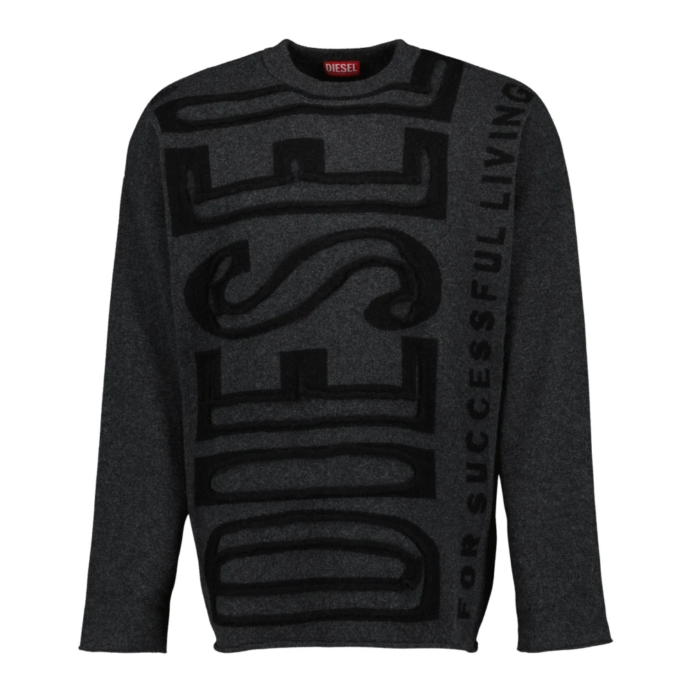 Knitwear > Round-neck Knitwear - - Diesel - Modalova
