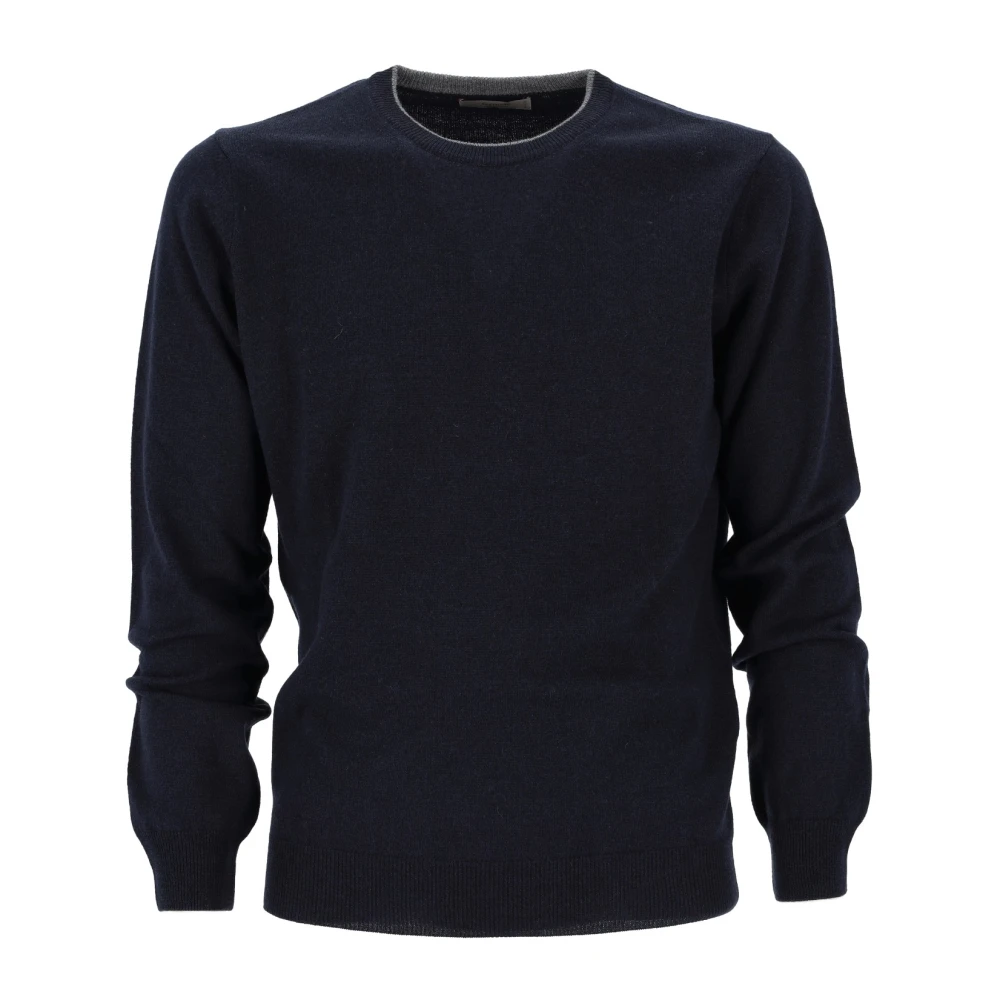 Knitwear > Round-neck Knitwear - - Ferrante - Modalova