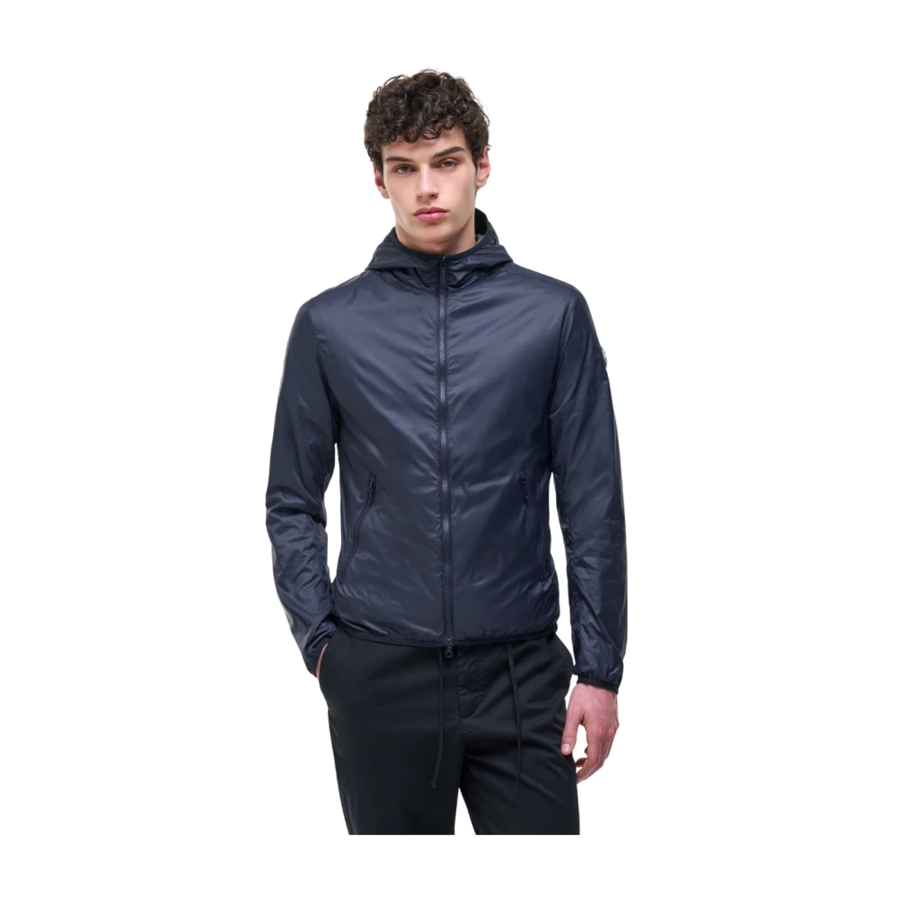 Colmar Mannelijk Blauw Jassen Heren, M, Omkeerbaar Tweekleurig Jack
