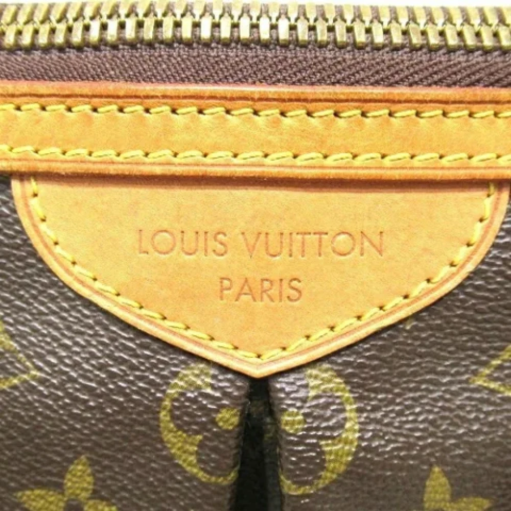 Louis Vuitton Vintage Pre-owned Canvas louis-vuitton-bags Brown Dames