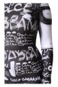 robe-combinaison-noire-moulante-a-col-roule-et-logo