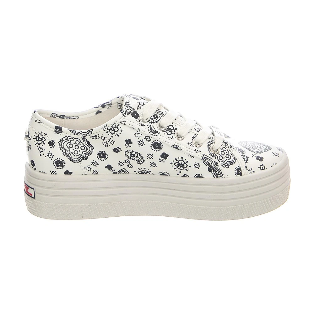 Steve Madden Bobbi High-Top Sneaker Dames Schoenen Wit