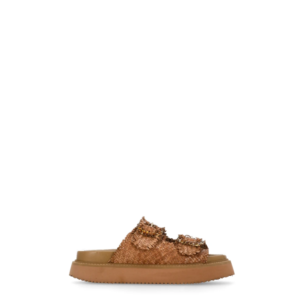 Shoes > Flip Flops & Sliders > Sliders - - Coral Blue - Modalova