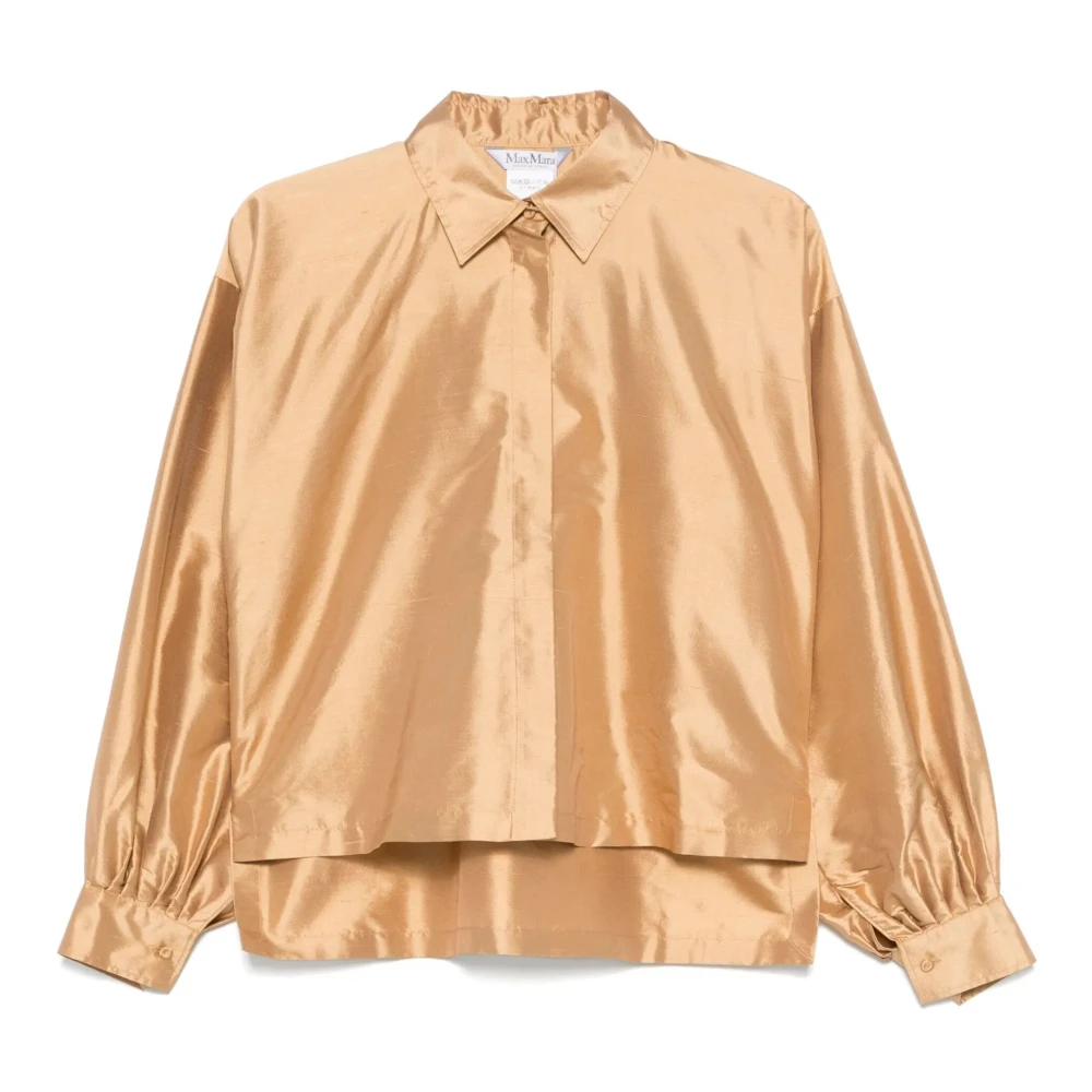 Blouses & Shirts > Shirts - - Max Mara - Modalova