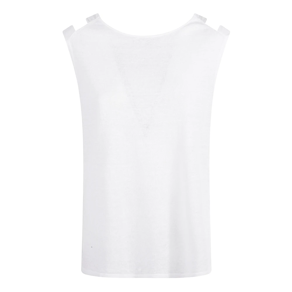 Tops > Sleeveless Tops - - Kangra - Modalova