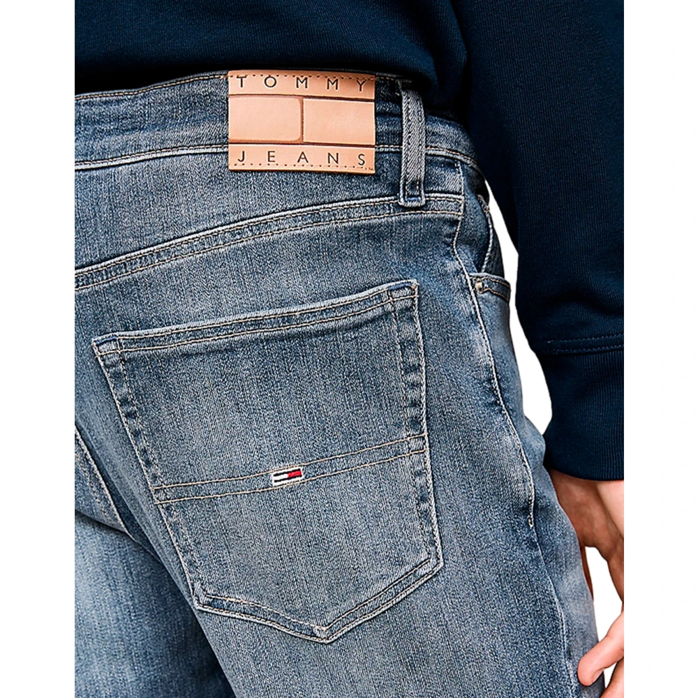 Tommy Hilfiger Slim Tapered Fit Jeans Blue Heren