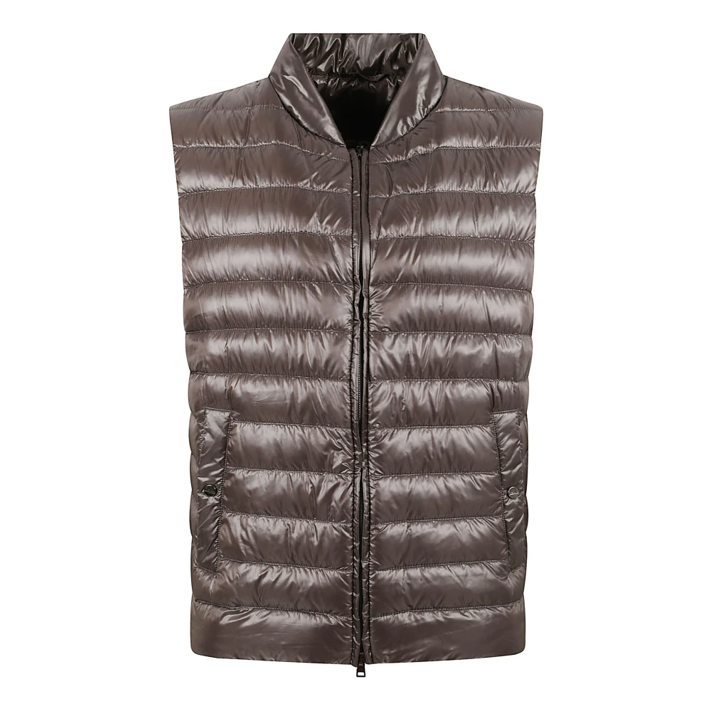 Herno - Jackets > Vests - Gray - Herno - Modalova