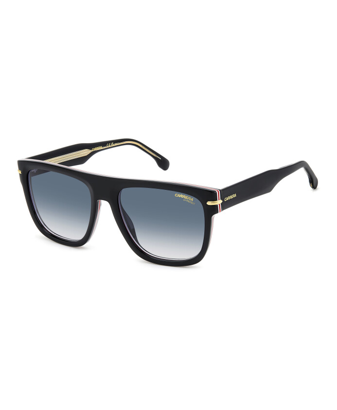noir-or-bleu-fonce-lunettes-de-soleil