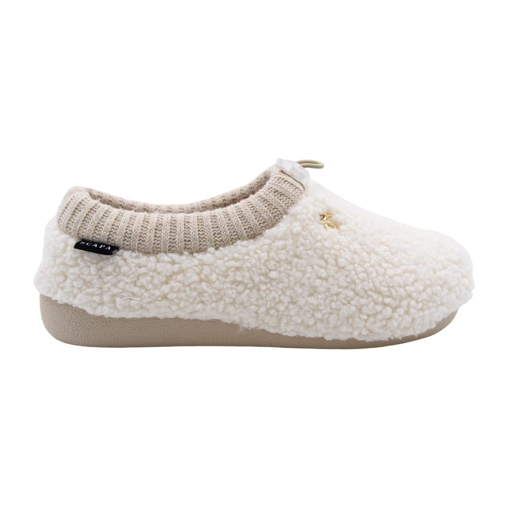 Scapa - Shoes > Slippers - Beige - Scapa - Modalova