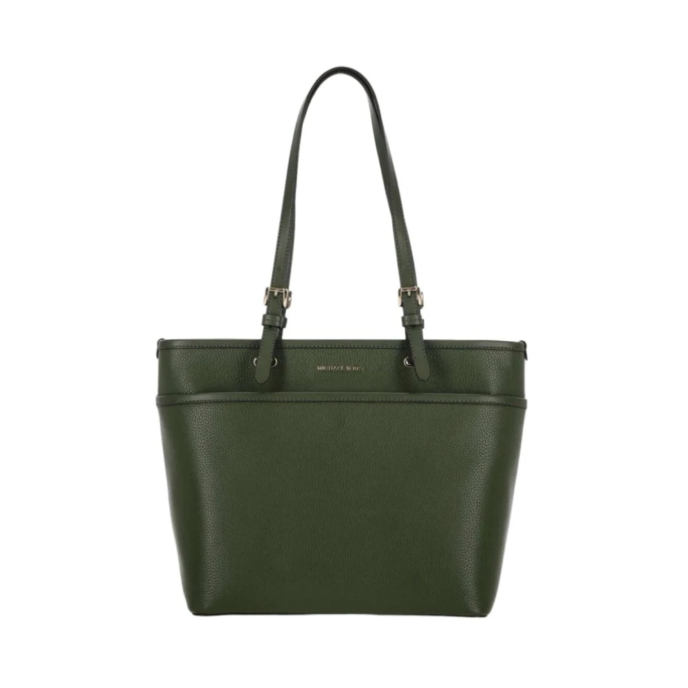 Michael Kors Pocket Tote Bag Green, Dam