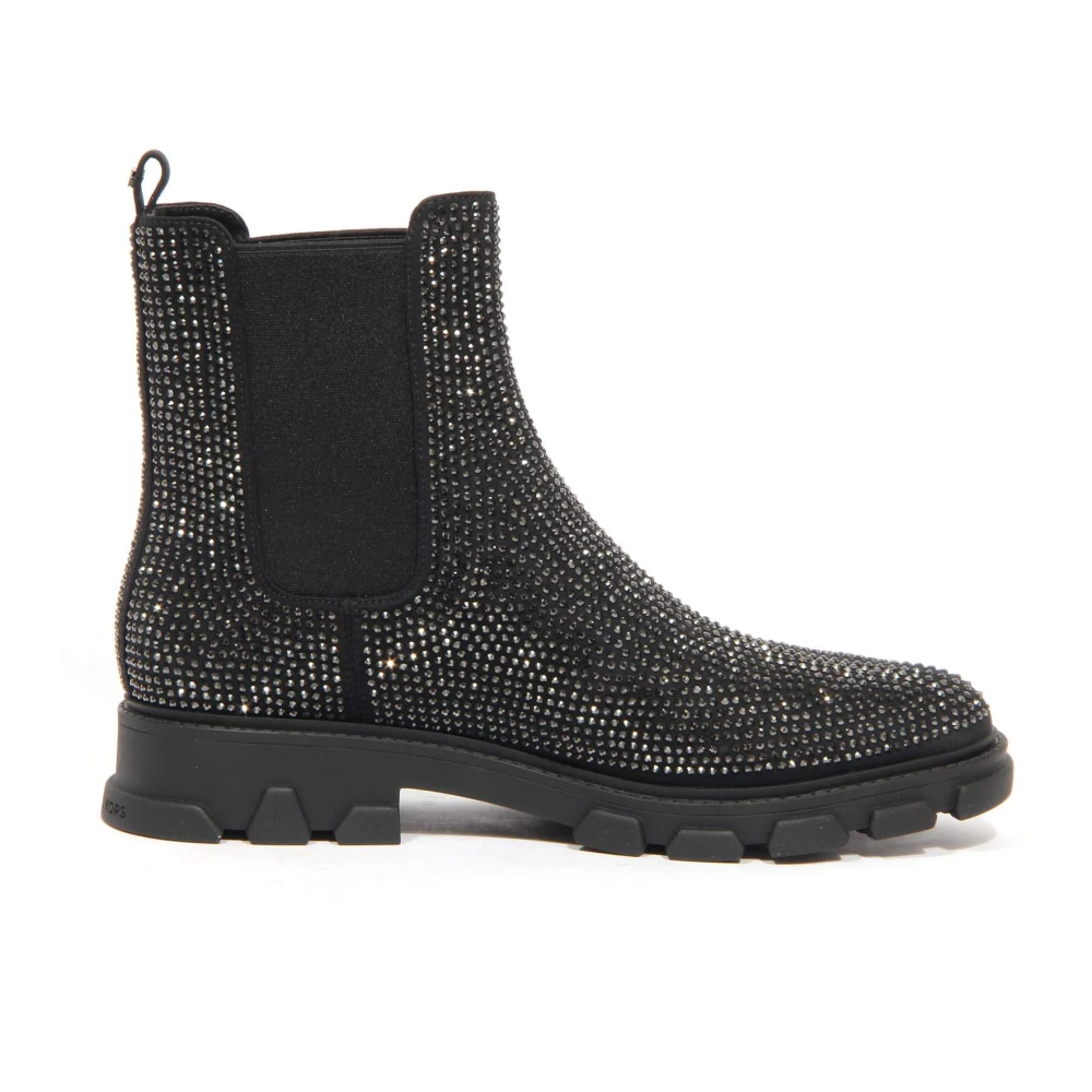 Michael Kors Black Chelsea Boots, Female, 4 Uk, Ridley Gore Bootie Chelsea Boots