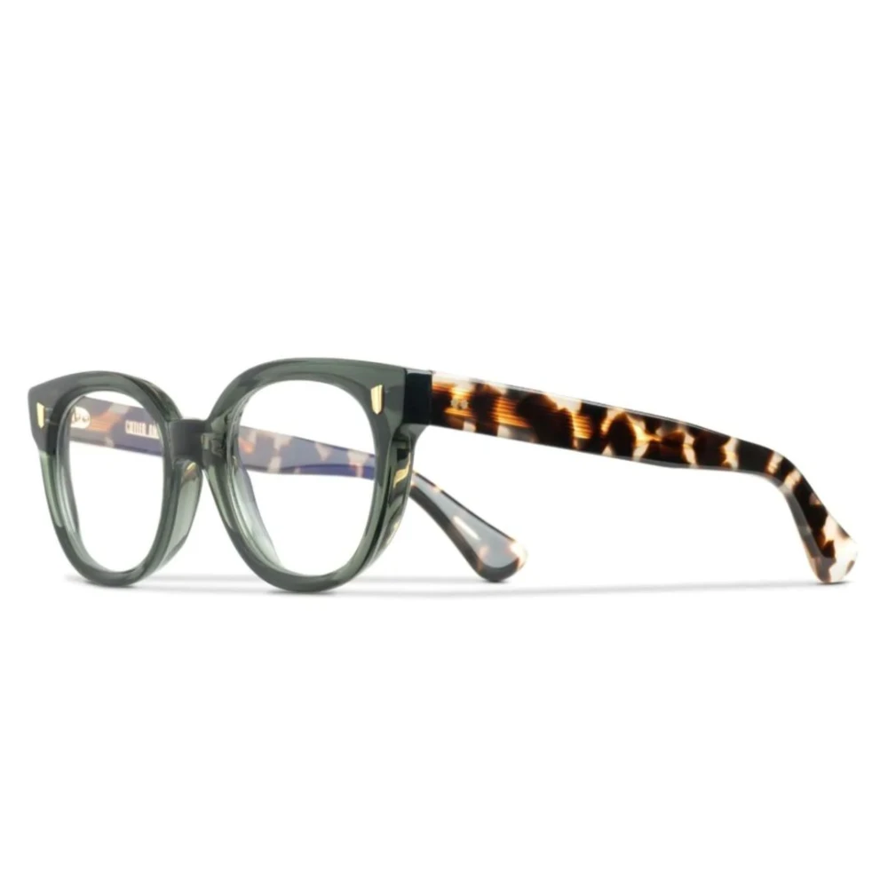 Cutler And Gross Blauwe Aviator Optische Bril Green Unisex