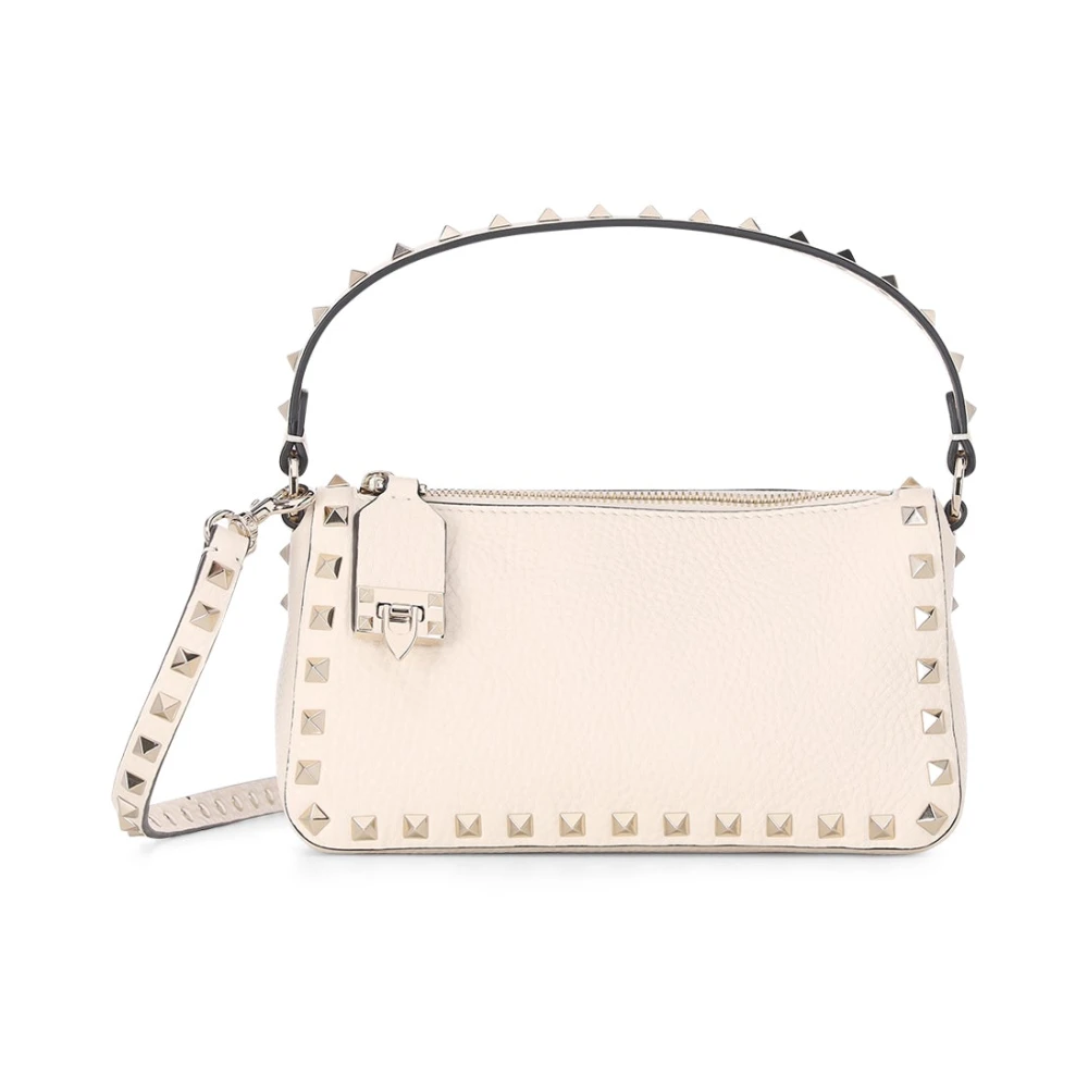Valentino Bolsos De Mano Bags Mujer Beige 