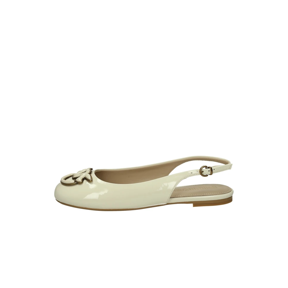 pinko Slingback Schoenen Beige Dames