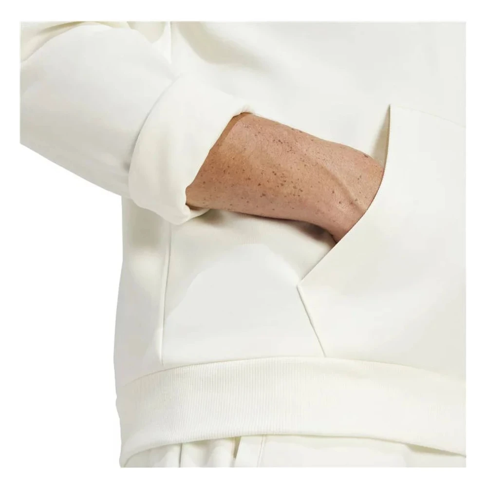 Adidas Toekomstige iconen hoodie White Heren