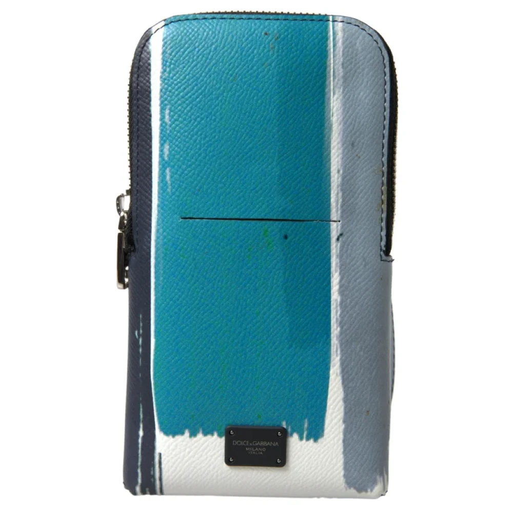 Dolce & Gabbana Pre-owned Fabric shoulder-bags Blue Dames