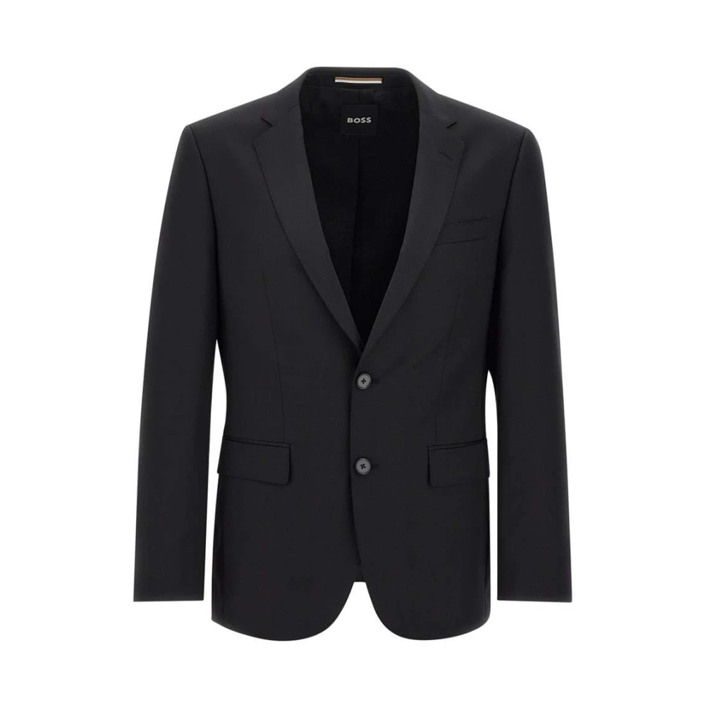 Hugo Men's Black Blazers, Xl, Cool Wool Blazer