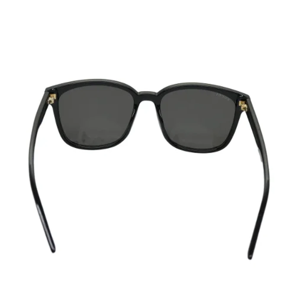 Gucci Vintage Pre-owned Plastic sunglasses Black Dames