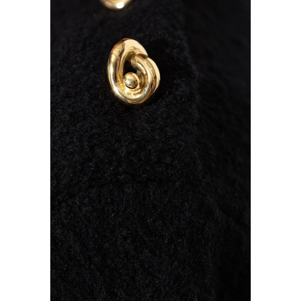 Bottega Veneta Wollen trui Black Dames