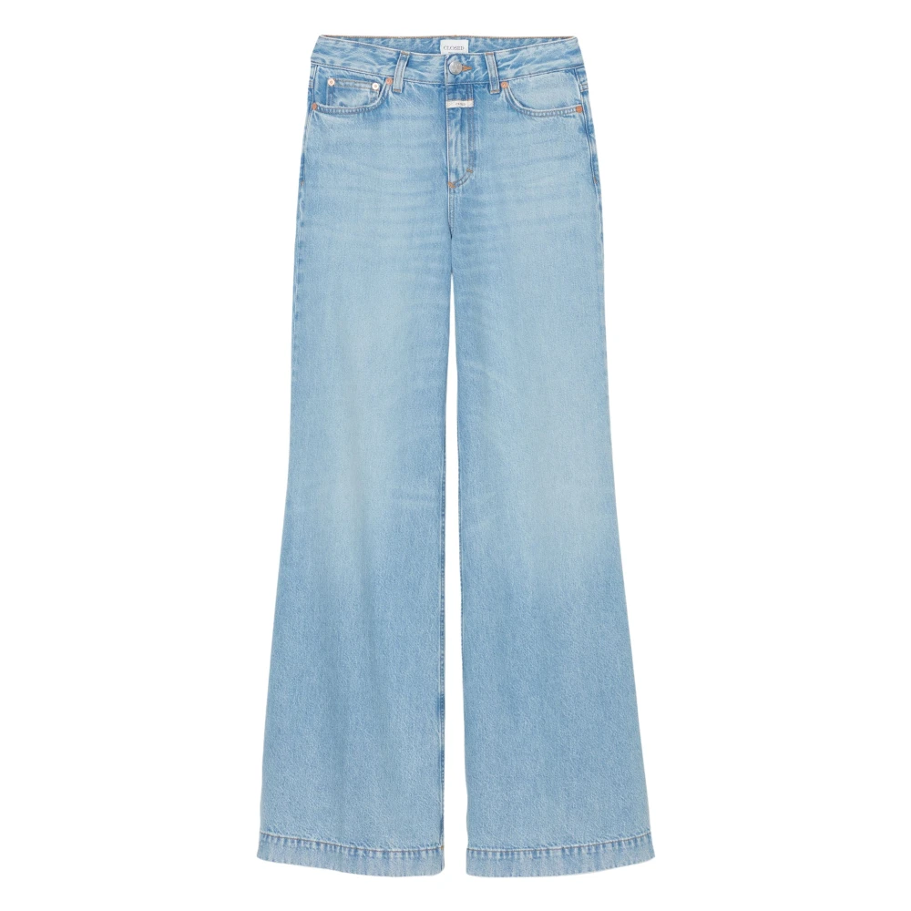 Closed Glow-up Blauwe Jeans Blue Dames