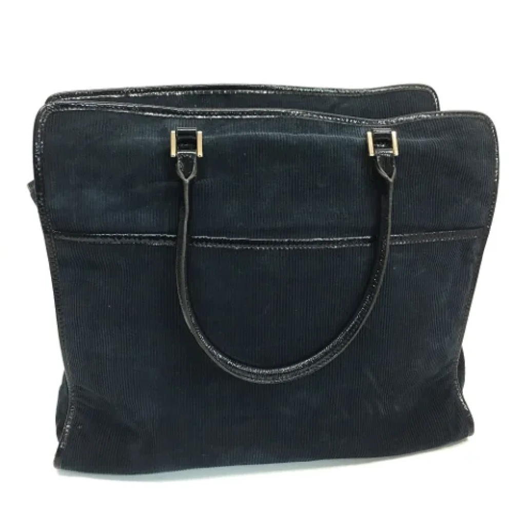 Anya Hindmarch Pre-owned Leather totes Blue Dames