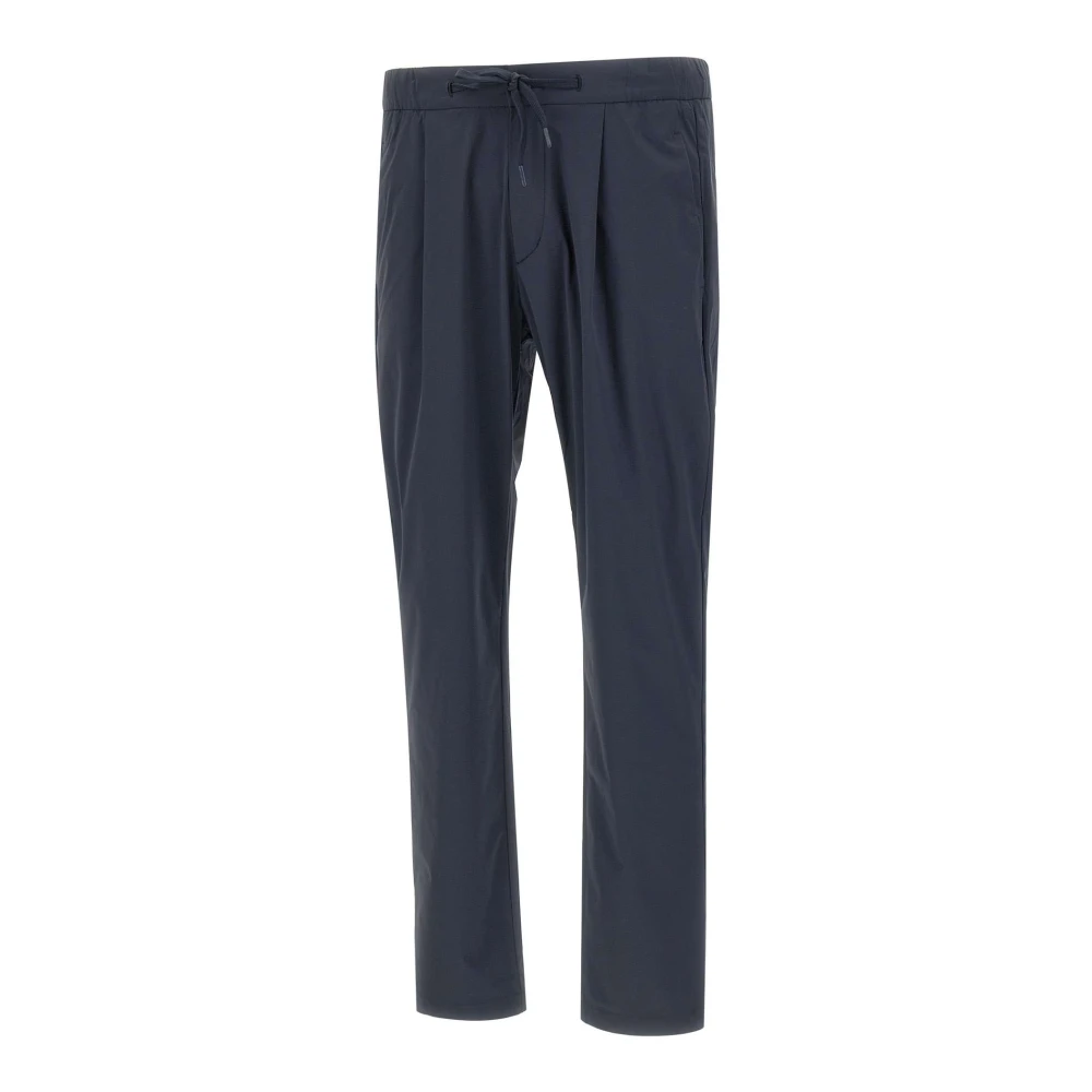 Herno Uomo Blu Pantaloni, S, New,