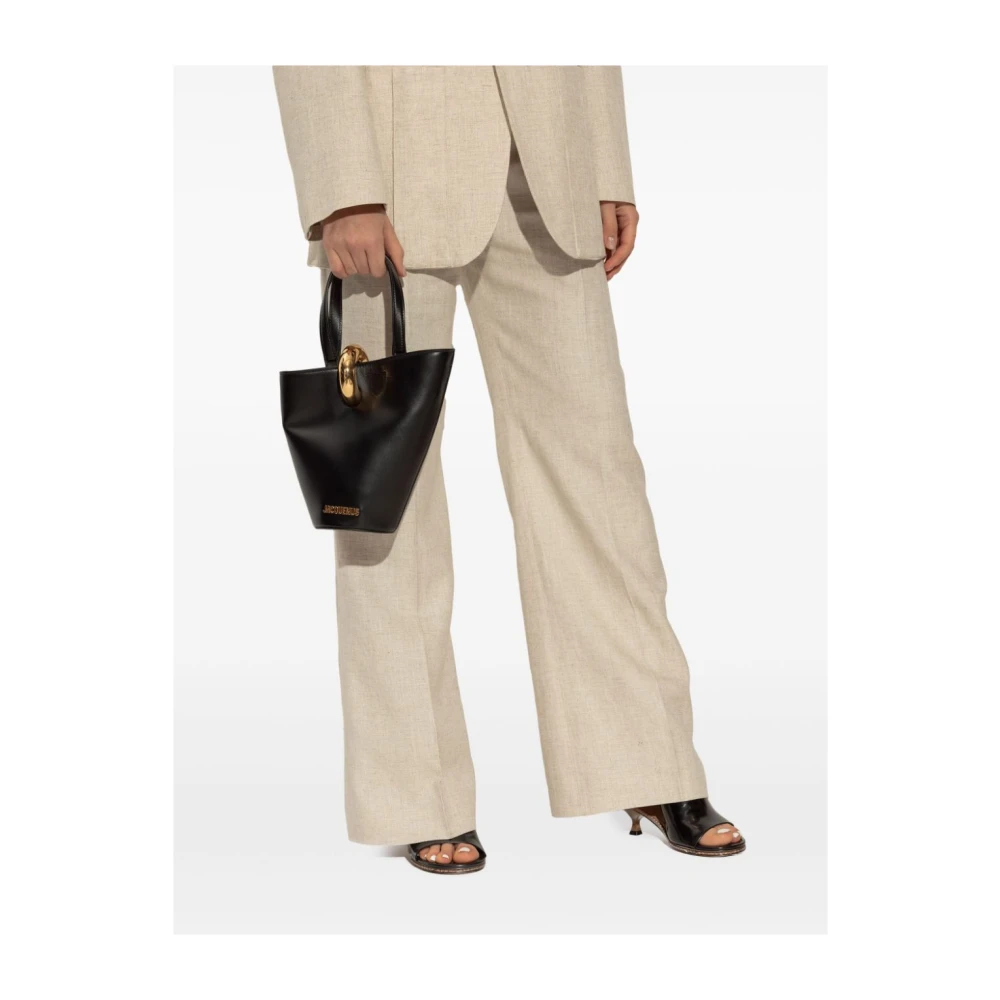 Jacquemus Zwarte emmer tas dames handtas Black Dames