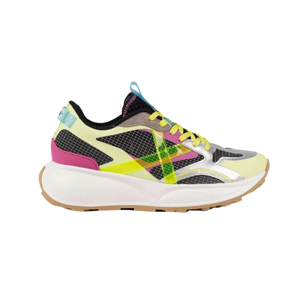 Munich Women's Multicolor Trainner Trainers - Sneakers - 7 Uk - Shoes