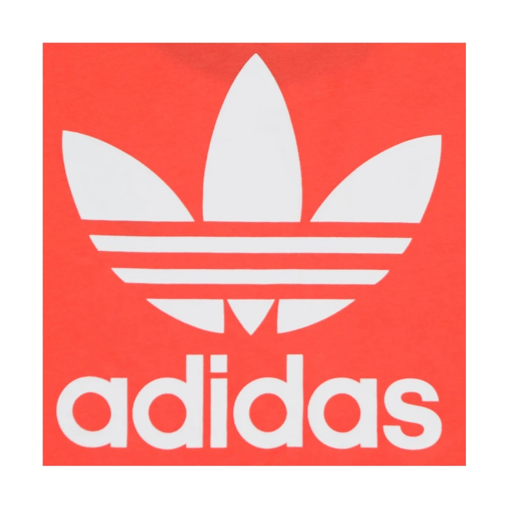 Adidas T-Shirts Red Dames
