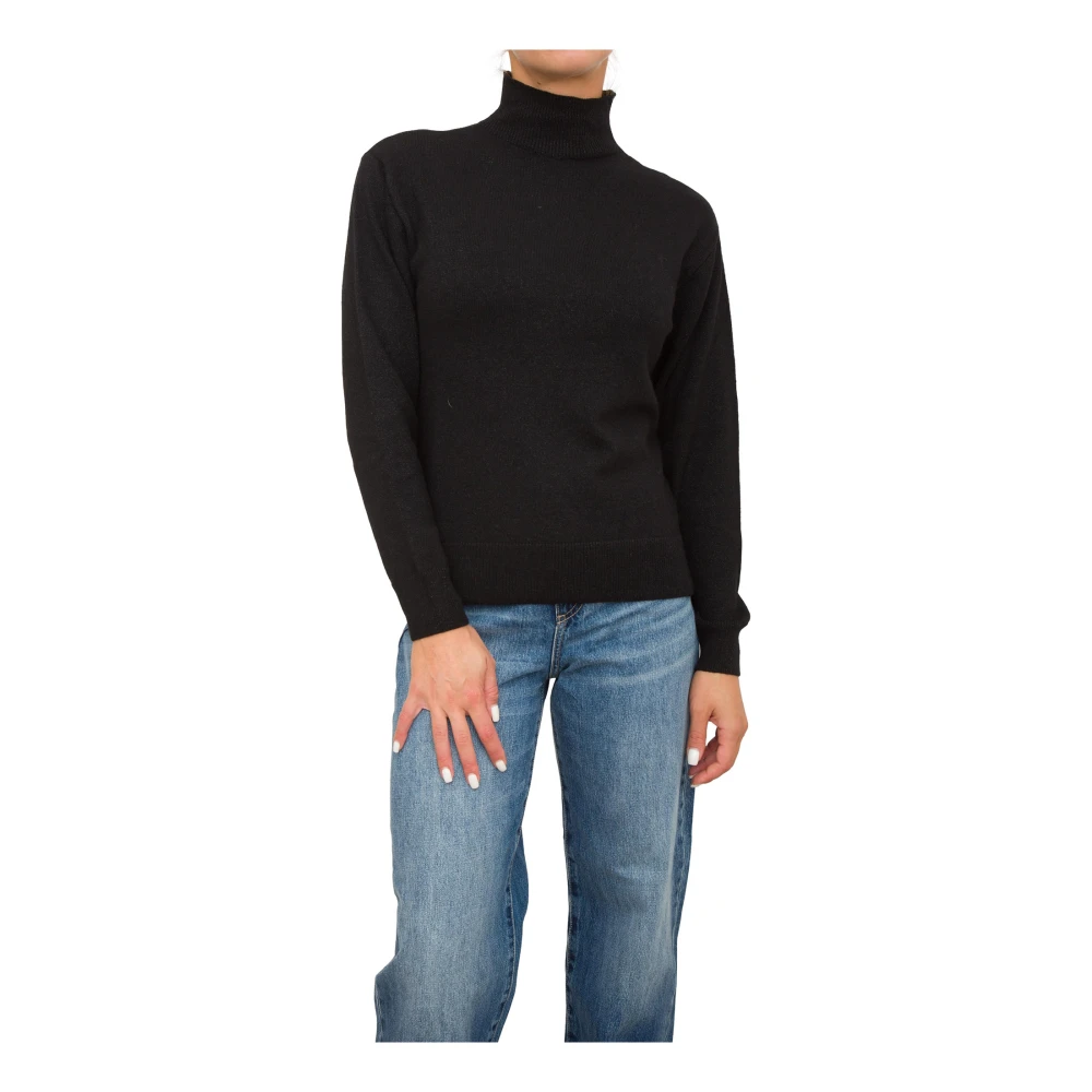 Armani Exchange Zwarte Pullover Trui Black Dames