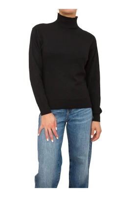 Svart Pullover Tröja