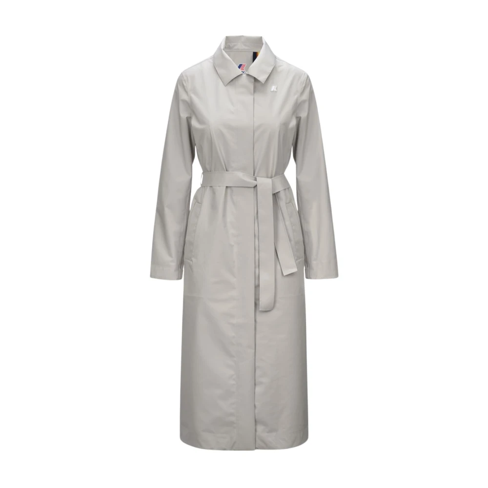 Coats > Belted Coats - - K-Way - Modalova