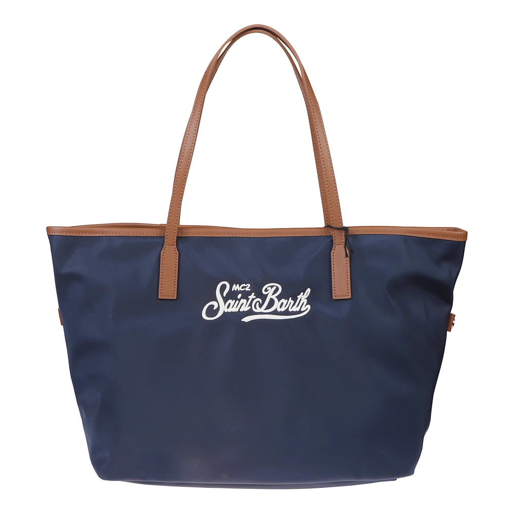 Mc2 Saint Barth Women's Blue Tote Bag - Shopping Bags - One Size - Bags