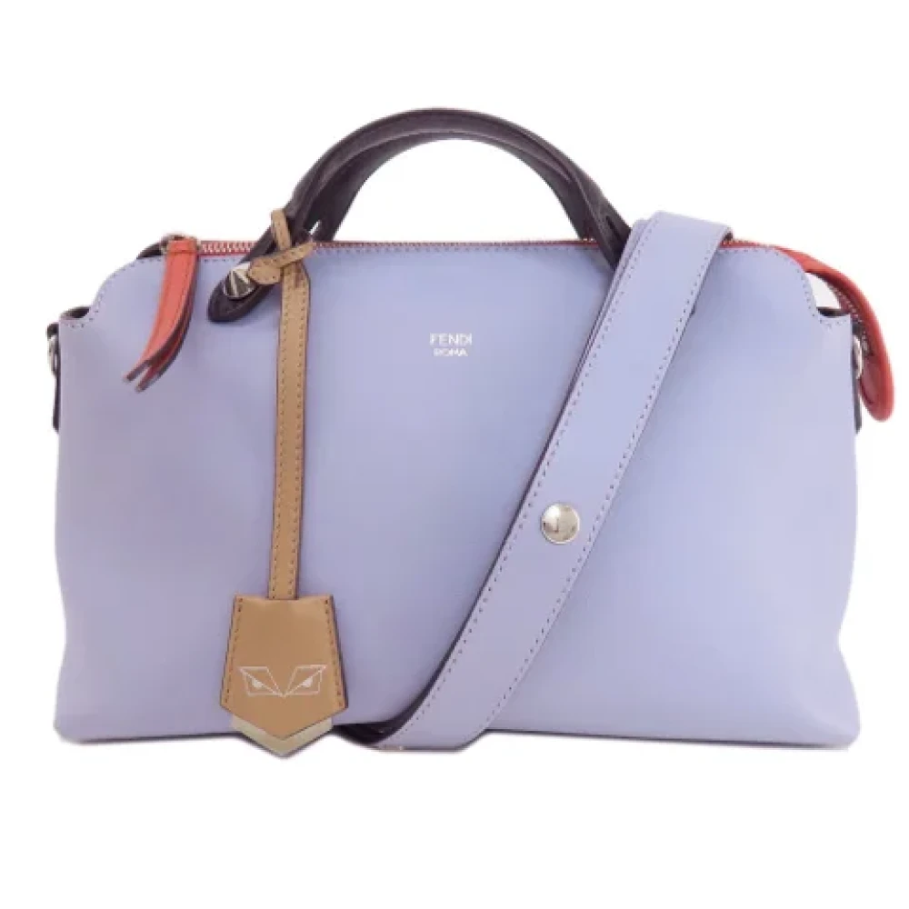 Fendi Vintage Pre-owned Fabric handbags Purple Dames