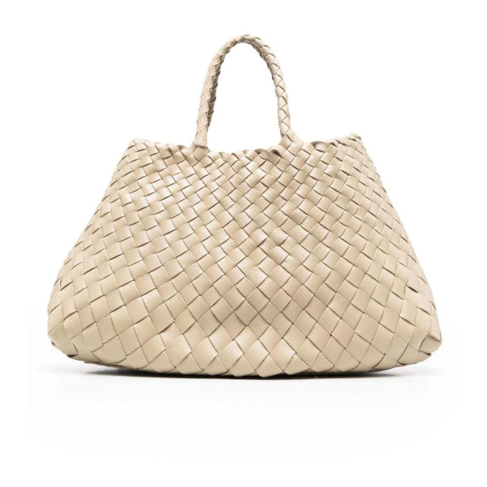 Dragon Diffusion Witte Kleine Santa Croce Tote Tas White Dames