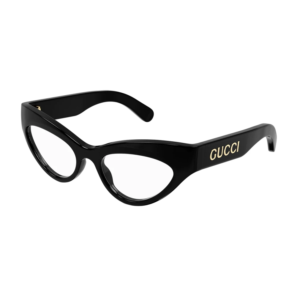 Gucci Women's Black Glasses, 53 Mm, Eyeglasses