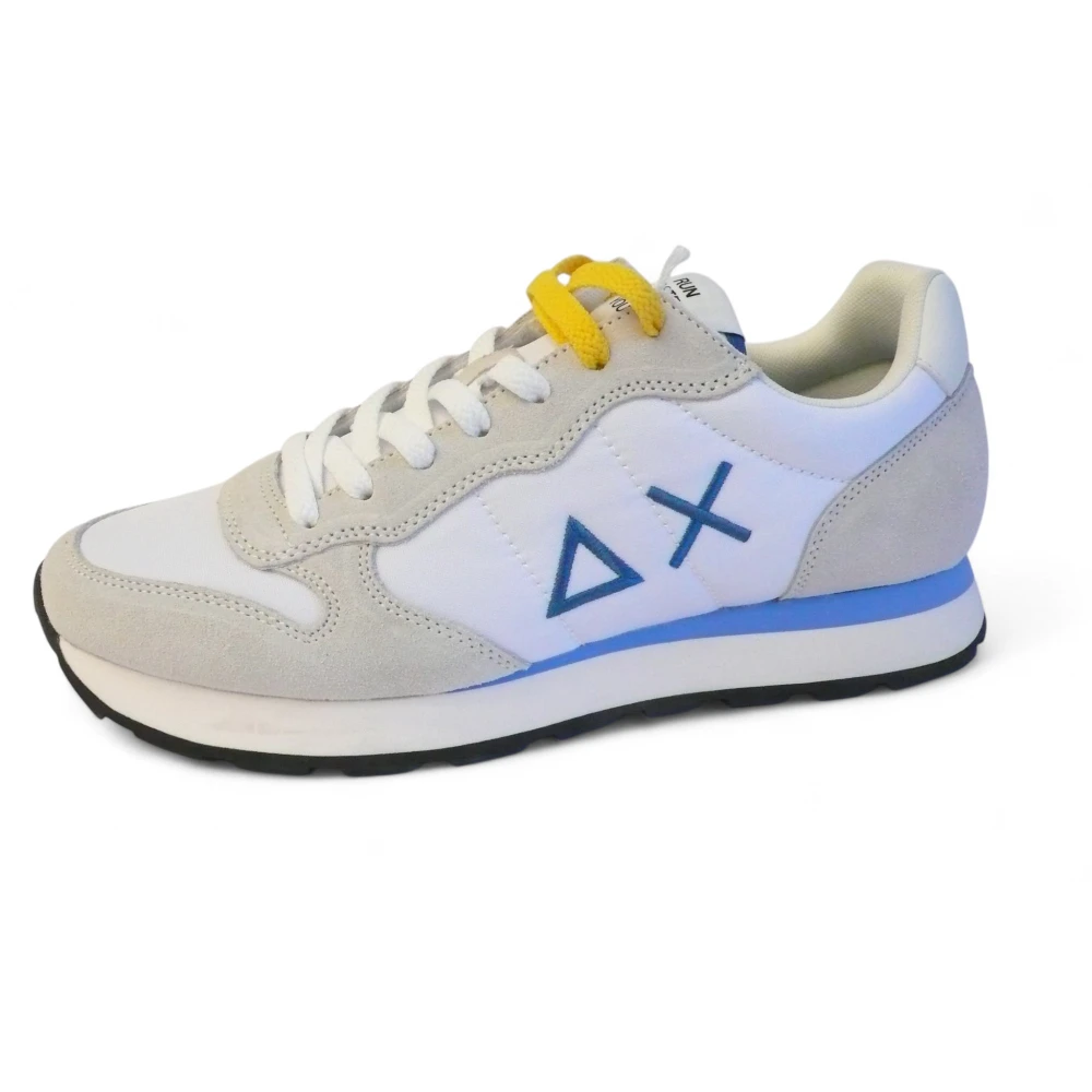 Sun68 01 Bianco Heren Schoenen Wit