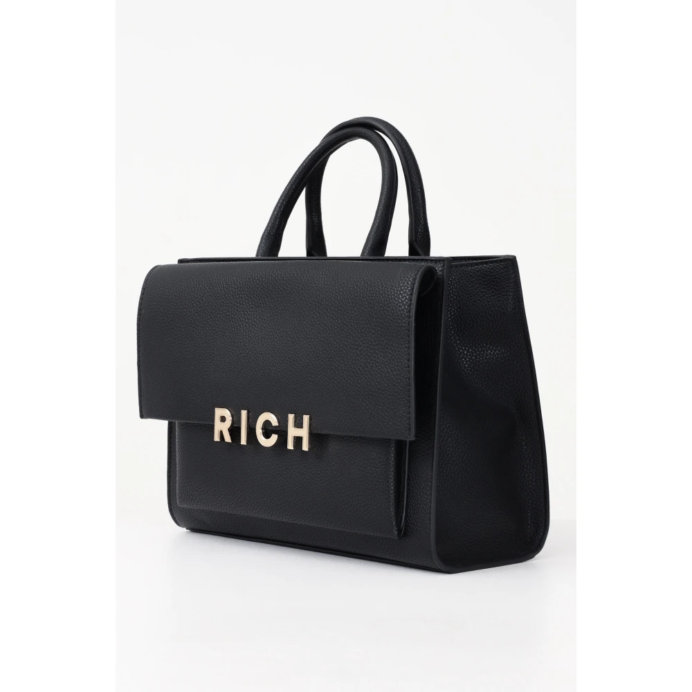 Richmond Zwarte Shopper Tas Elegant Ontwerp Black Dames