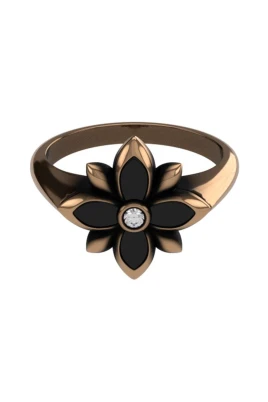 Floral Motif Ring