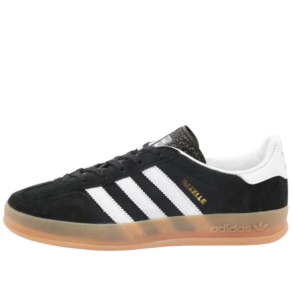 Adidas Originals , Sneakers, Male, Black, 10 2/3 Uk, Gazelle Indoor