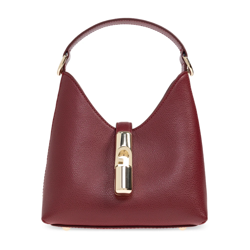 Furla Donna Rosso - Iride Mini Handbag - Bags - One Size