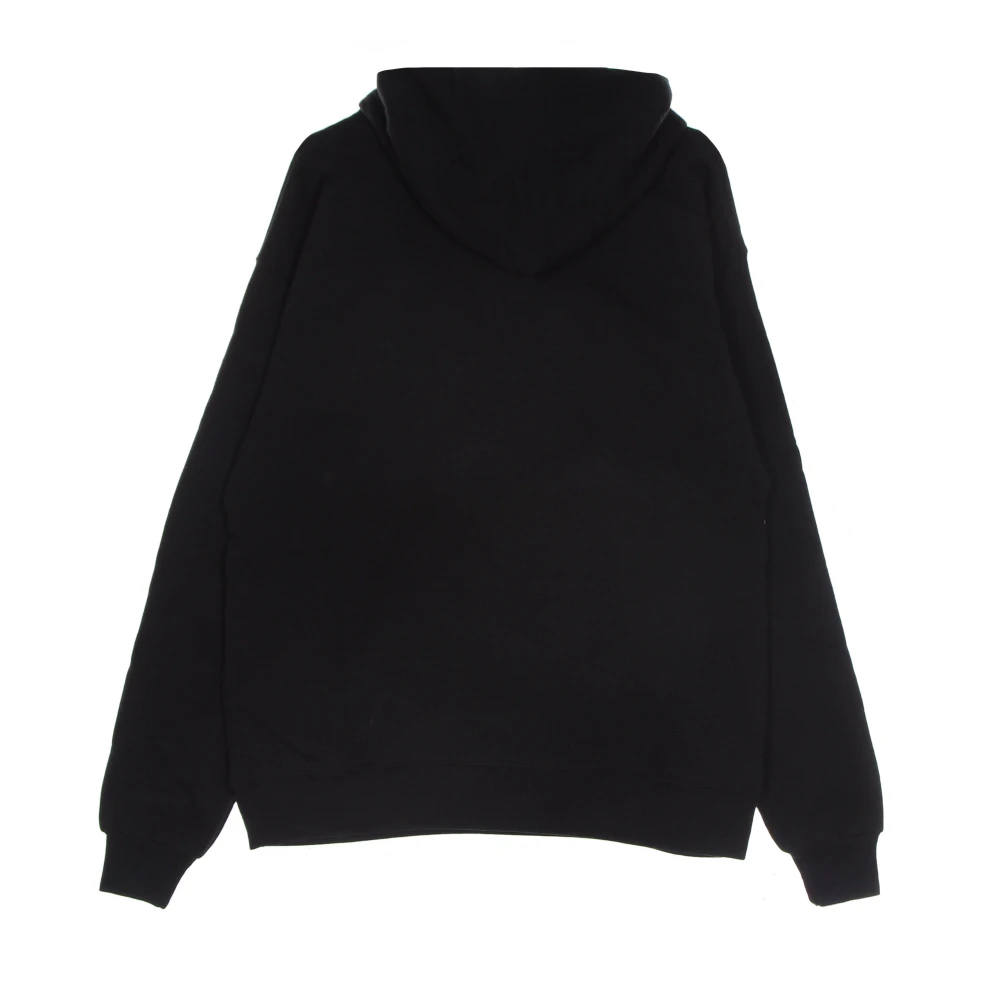 Thrasher Zwarte hoodie met vrachtwagenprint Black Heren