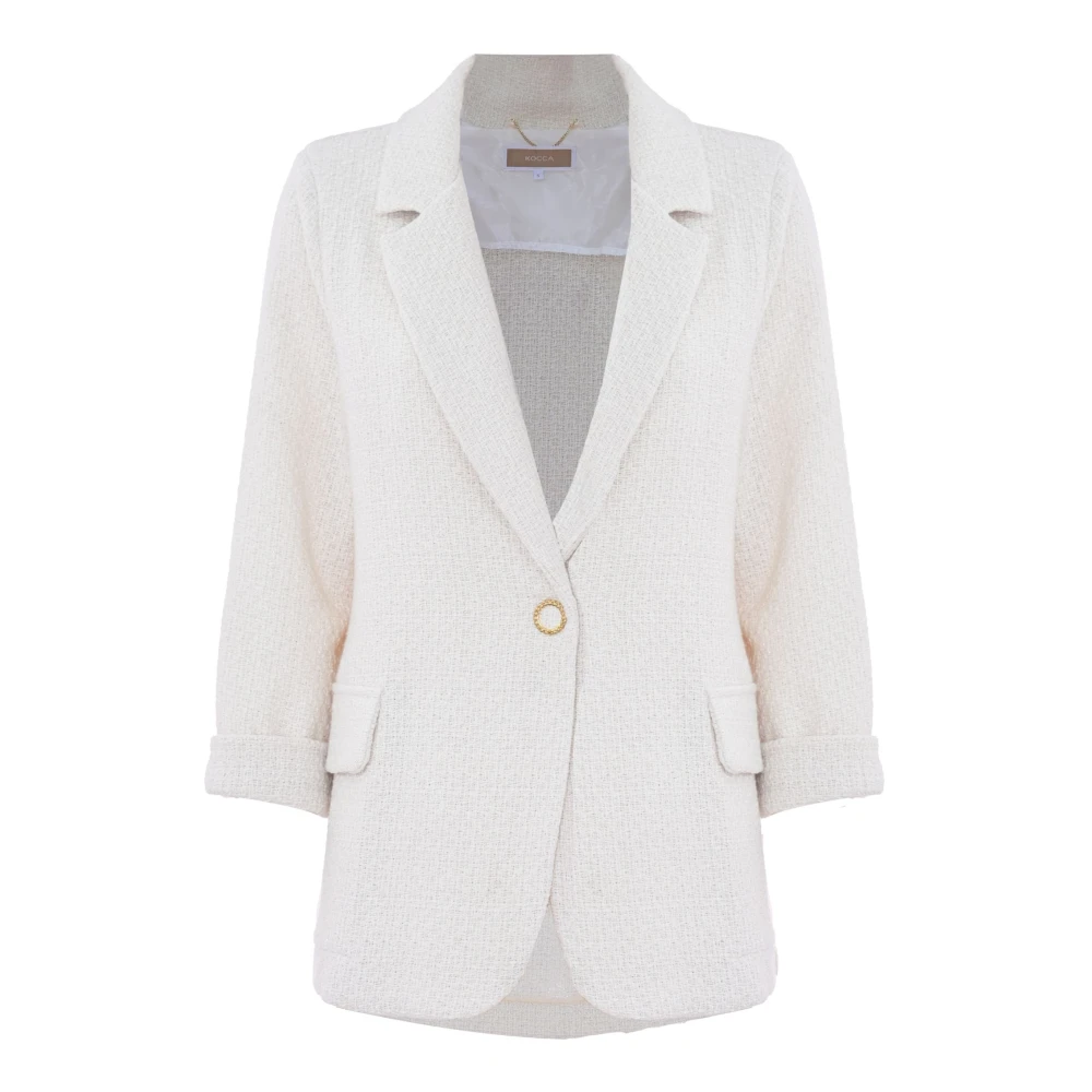 Kocca - Jackets > Blazers - White - Kocca - Modalova
